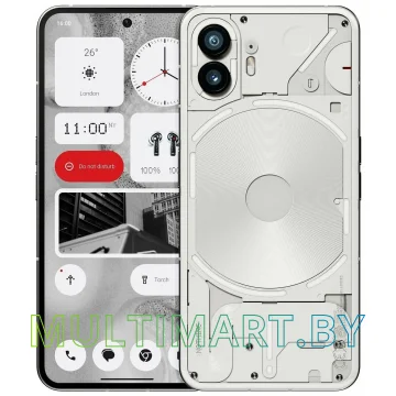 Смартфон Nothing Phone (2) 12GB/512GB (белый)
